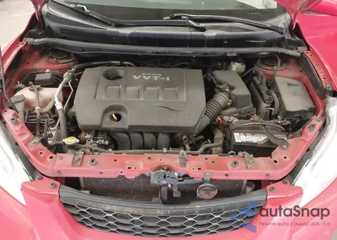 2010 Toyota Corolla Matrix from USA, damaged, VIN 2T1KU4EE4AC310362